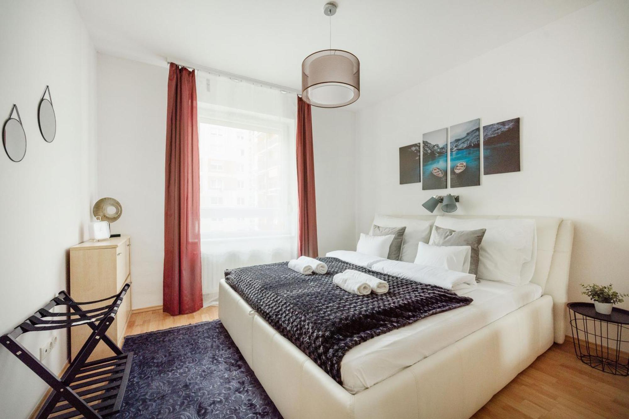 Modern Two-bedroom With Free Parking Appartement
