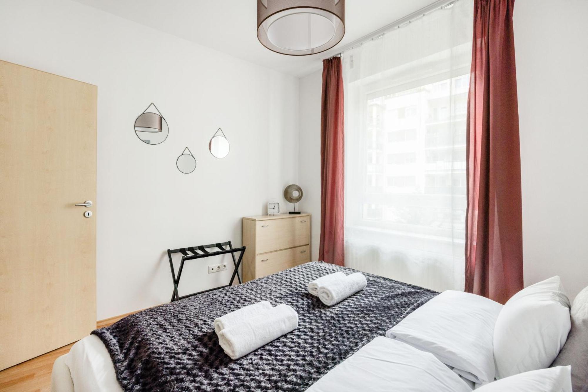 Modern Two-bedroom With Free Parking Boedapest