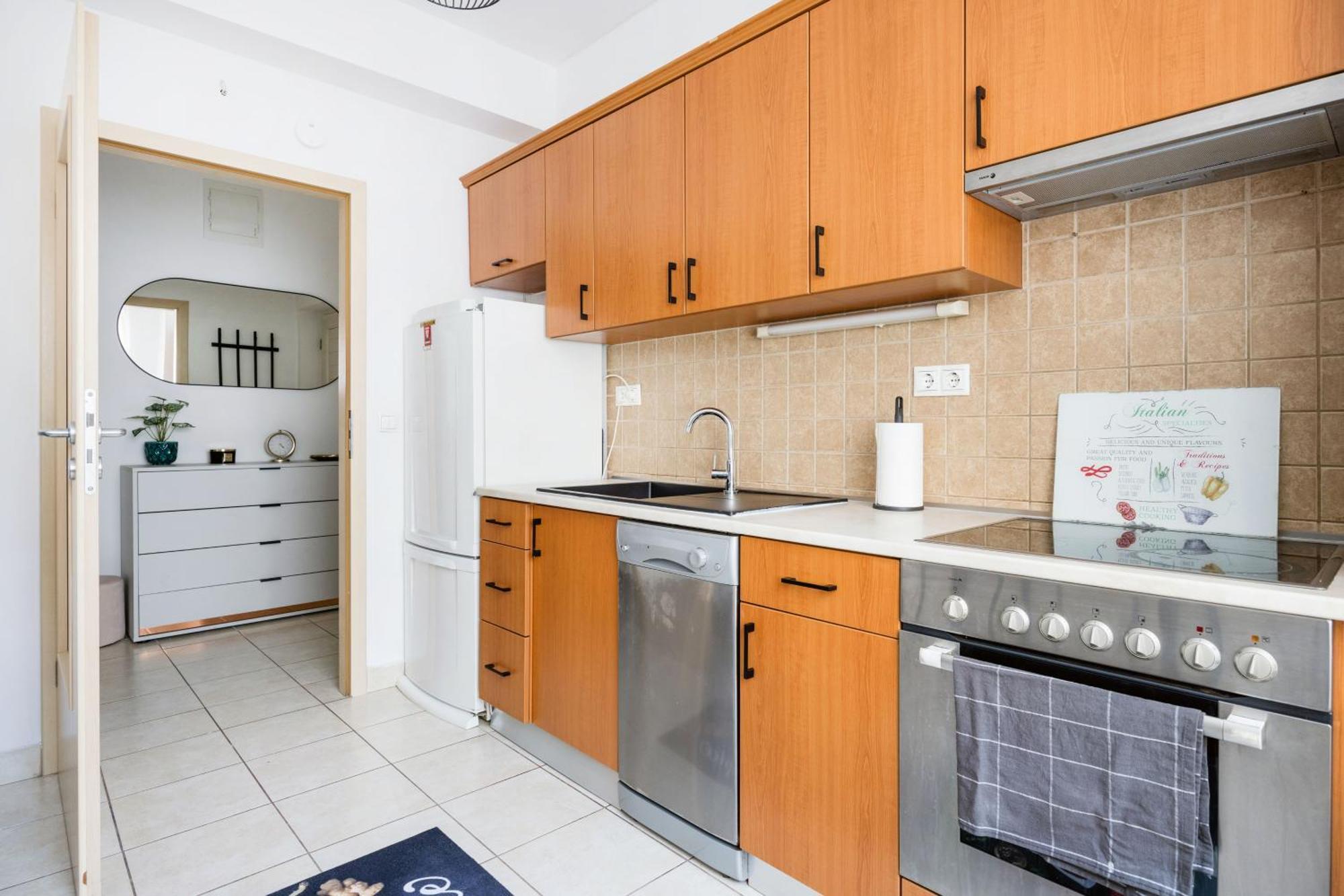 Appartement Modern Two-bedroom With Free Parking